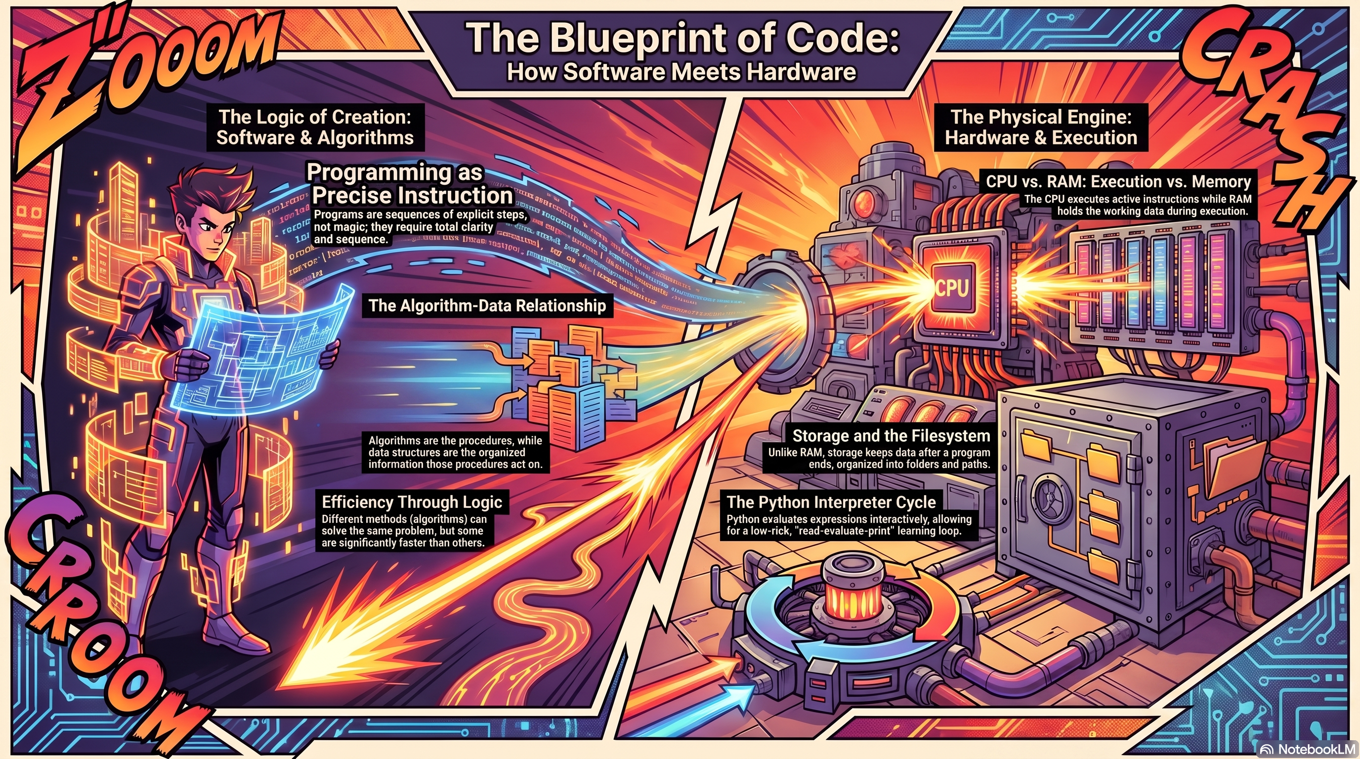Figure: Infrographic that summarizes the content of this session